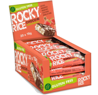 Bazqet Rocky Rice Strawberry verpakking