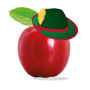 Bazqet appel met hoed
