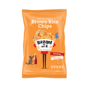 Bazqet Brown Rice Chips Ketchup