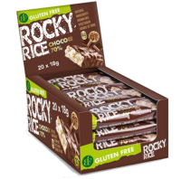 Bazqet Rocky Rice Choco 70% verpakking