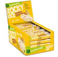 Bazqet Rocky Rice Ginger Cinnamon verpakking