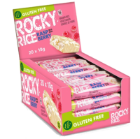 Bazqet Rocky Rice Raspberry verpakking