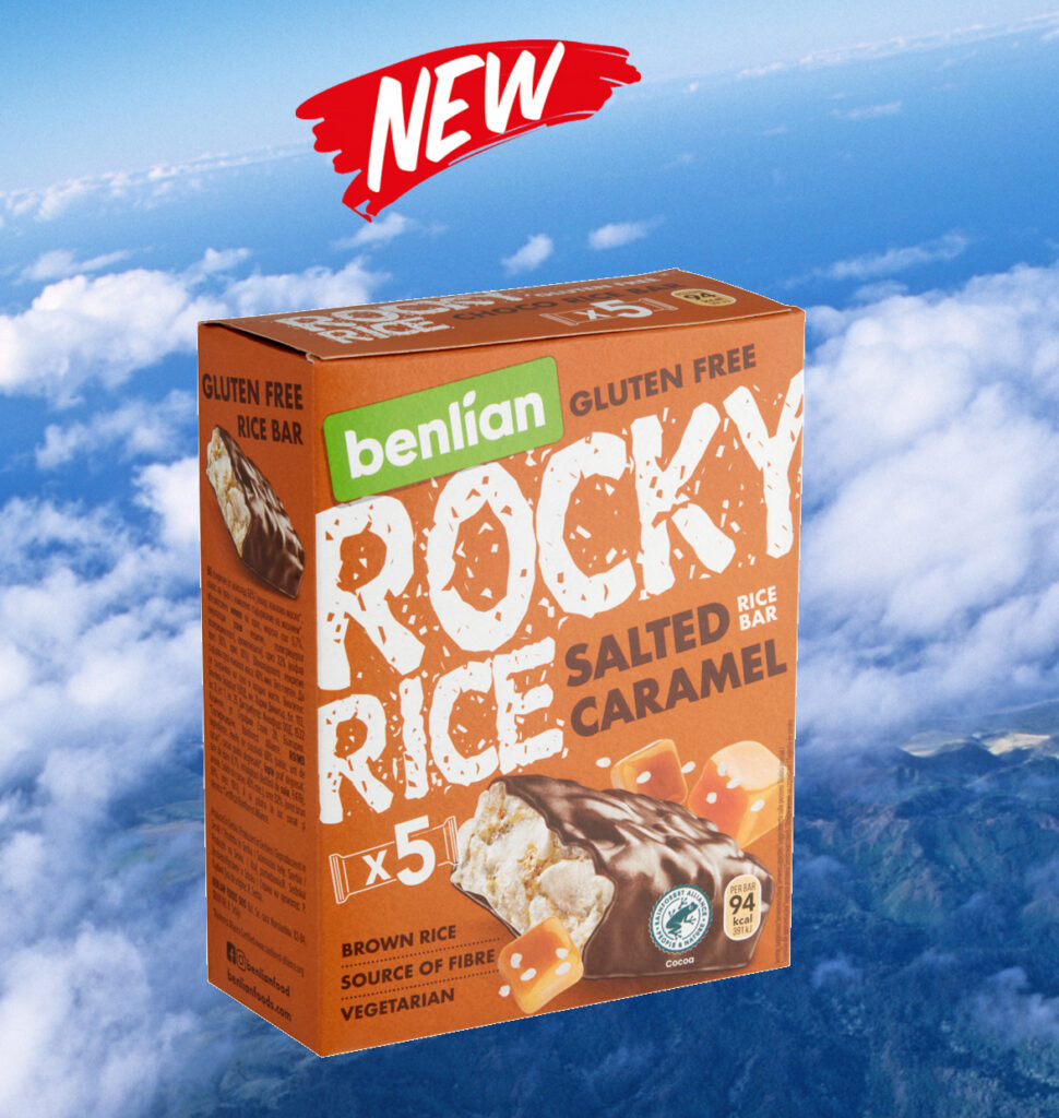 Rocky Rice Salted Caramel 5 pack
