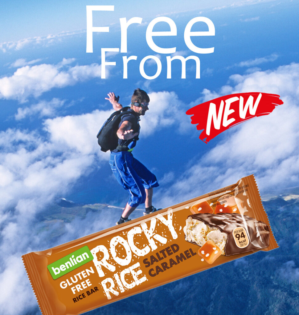 Rocky Rice Salted Caramel Free From