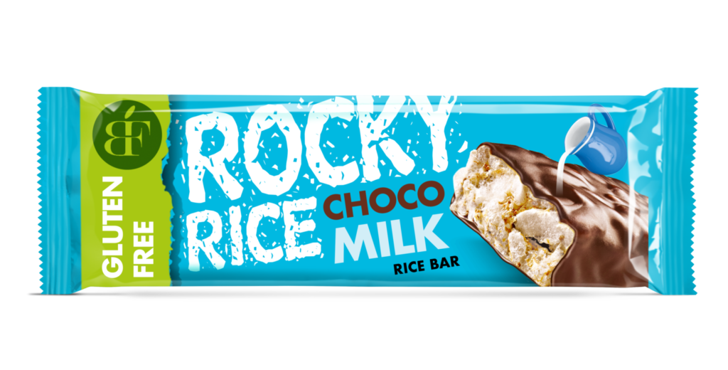 Rocky Rice Choco Choco Milk reep