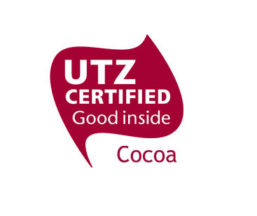 UTZ gecertificeerd logo